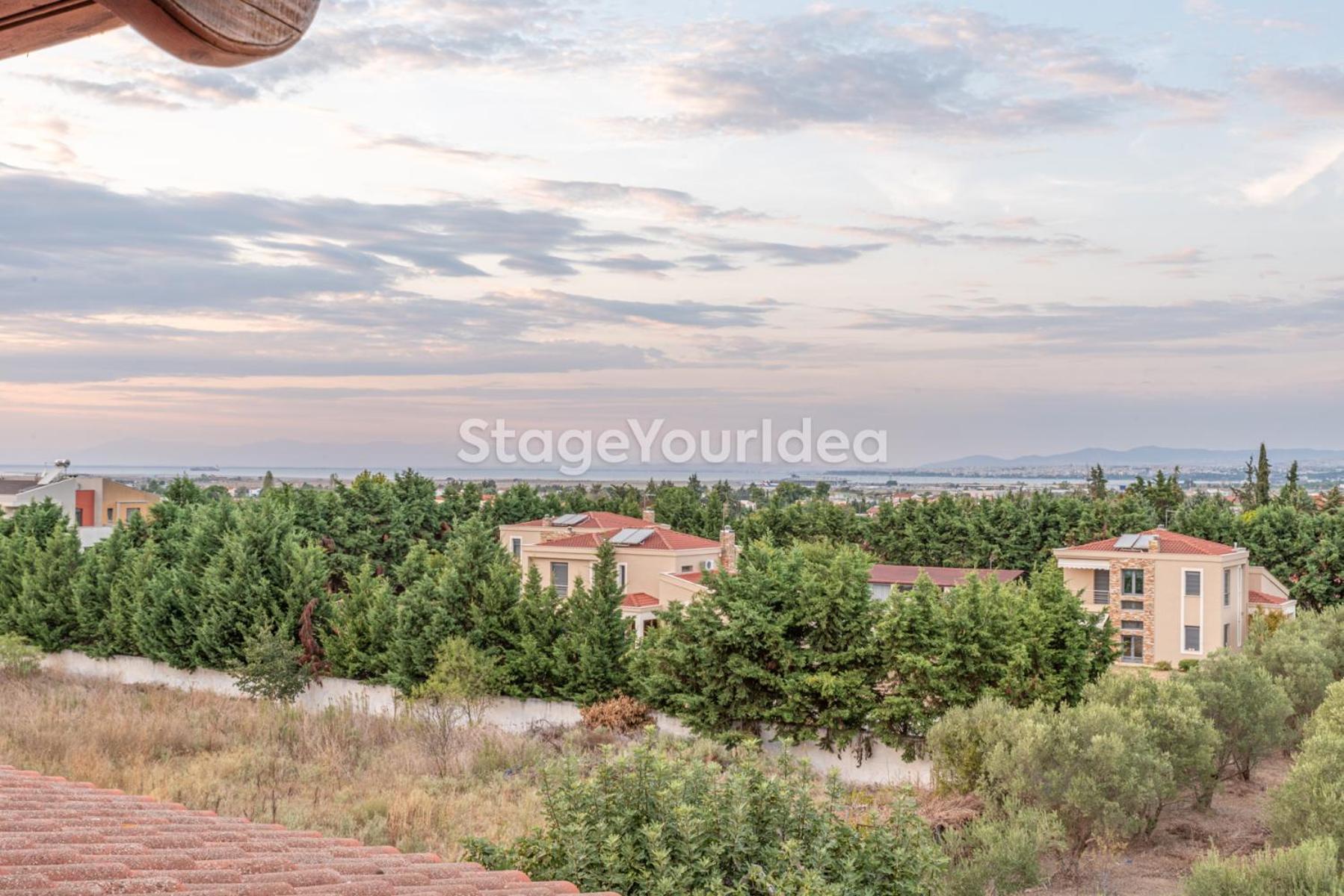 Luxury Appartment, Only 7 Minutes From Thessaloniki Airport And 15 Minutes From City Center ,For 8-23 People Also For Gatherings And Parties Neon Rysion Exterior foto