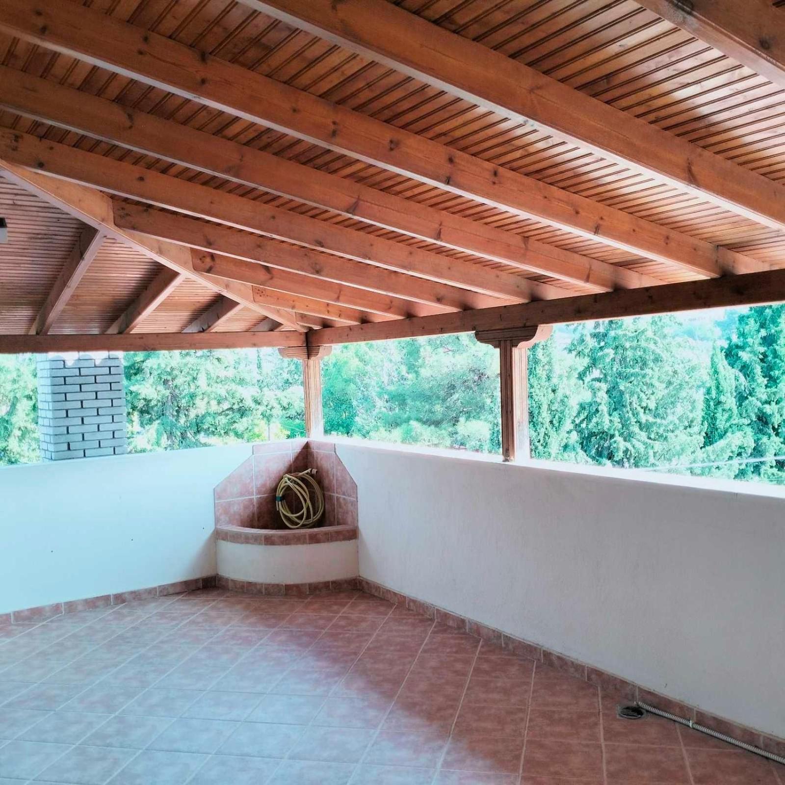 Luxury Appartment, Only 7 Minutes From Thessaloniki Airport And 15 Minutes From City Center ,For 8-23 People Also For Gatherings And Parties Neon Rysion Exterior foto