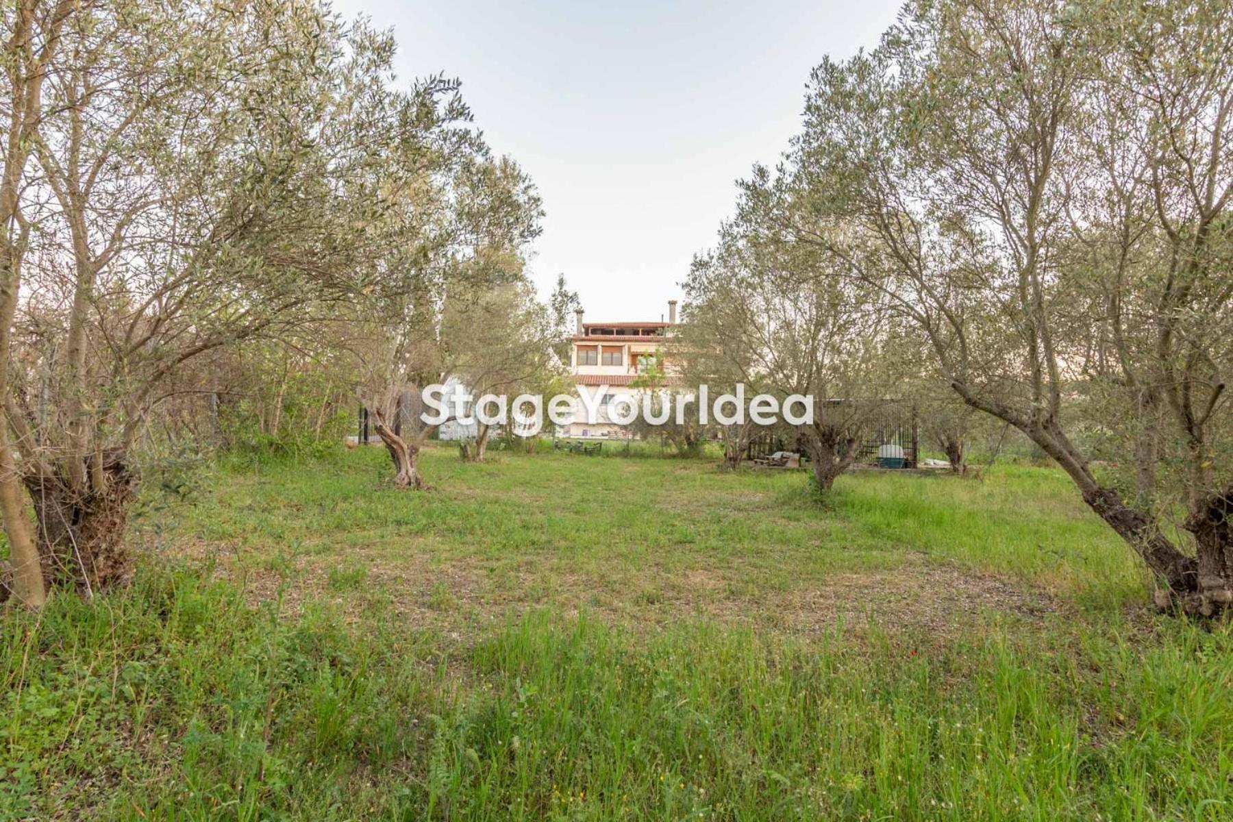 Luxury Appartment, Only 7 Minutes From Thessaloniki Airport And 15 Minutes From City Center ,For 8-23 People Also For Gatherings And Parties Neon Rysion Exterior foto