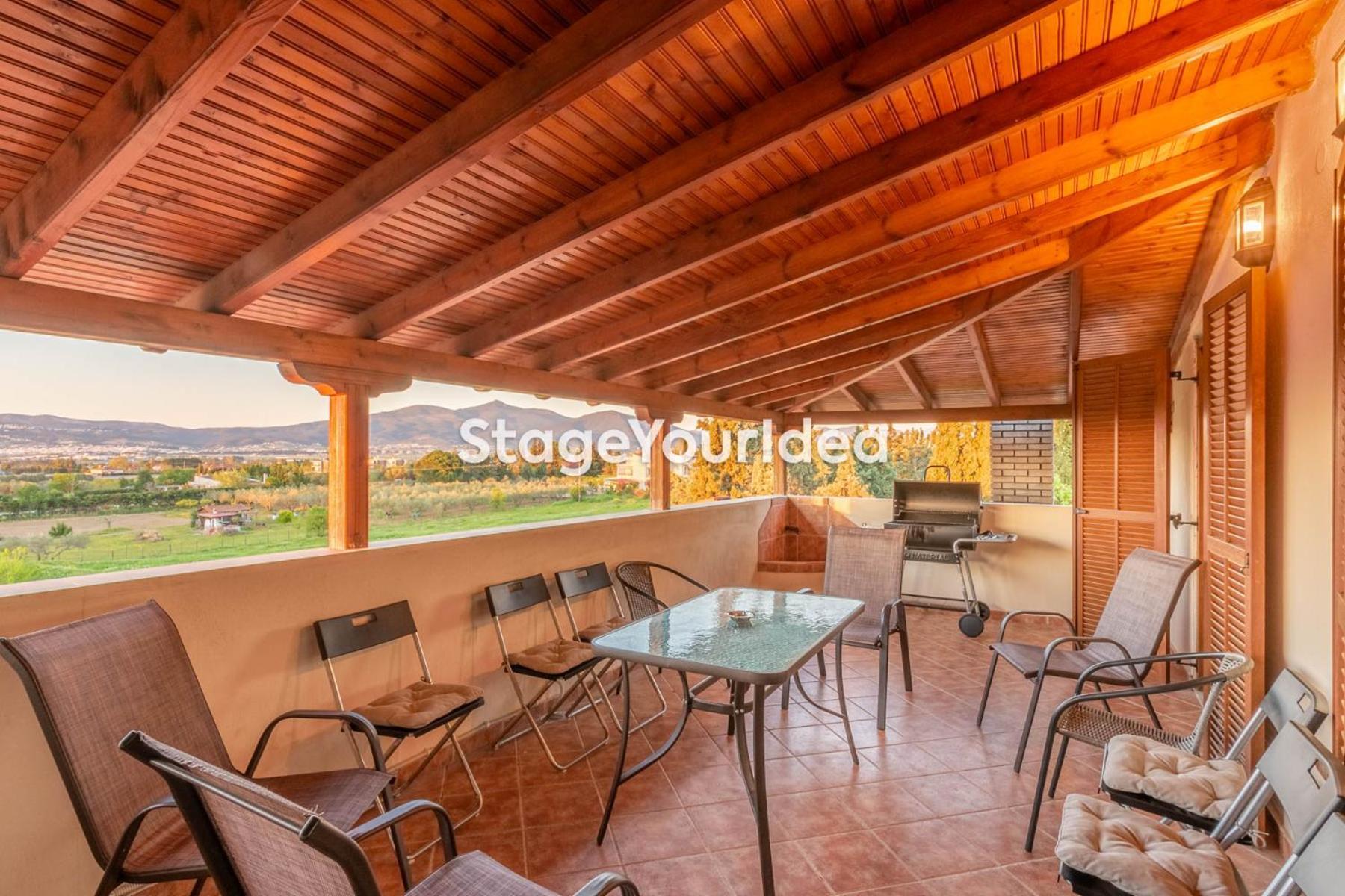 Luxury Appartment, Only 7 Minutes From Thessaloniki Airport And 15 Minutes From City Center ,For 8-23 People Also For Gatherings And Parties Neon Rysion Exterior foto